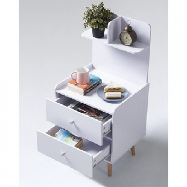 Bedside cabinet, simple small household storage cabinet, storage cabinet, shelf cabinet, bedroom, rental room, bedside cabinet