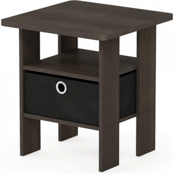 Suitable for living room, bedroom, office, coffee table/side table/bedside table/bedside table with trash can drawer