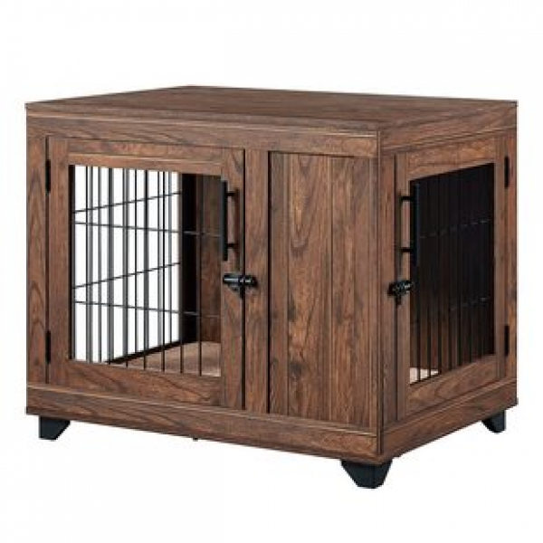Cross border factory direct sales suitable for living rooms, home use, hidden pet houses, dog cages, bathrooms, furniture cabinets, roof shapes