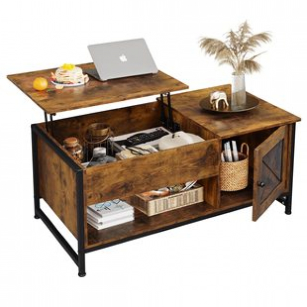 Wholesale minimalist milk tea tables, sofas, side tables, adjustable coffee tables, extendable dining tables, office desks, cross-border direct sales trend