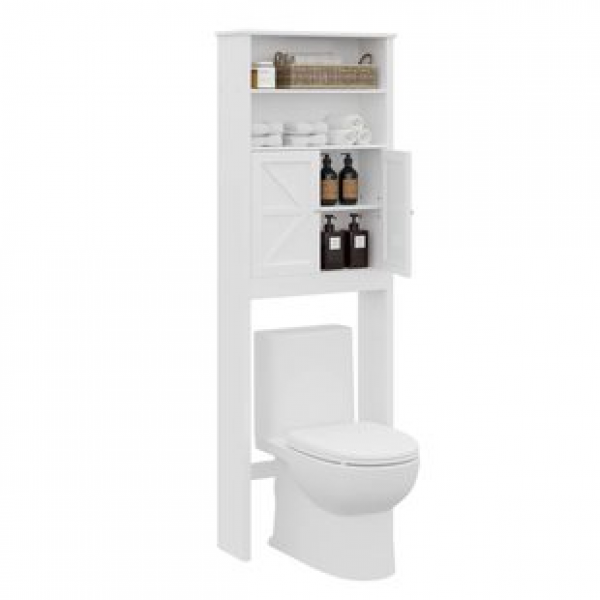 Cross border direct sales multi-layer storage rack, bathroom toilet storage rack, floor standing washing machine, bathroom balcony storage rack, trendy