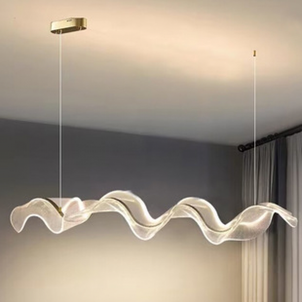 Hotel Front Desk Art Light Luxury Pendant, Internet Celebrity Bar, Tea Room, Cashier, Living Room, Dining Room, Drifting Table, Starry Sky