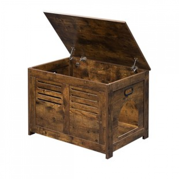 Can accommodate multiple cats, cross-border factories for European and American foreign trade, wholesale cat cabinets, pet cabinets, cat houses, flip covers, hidden fashion