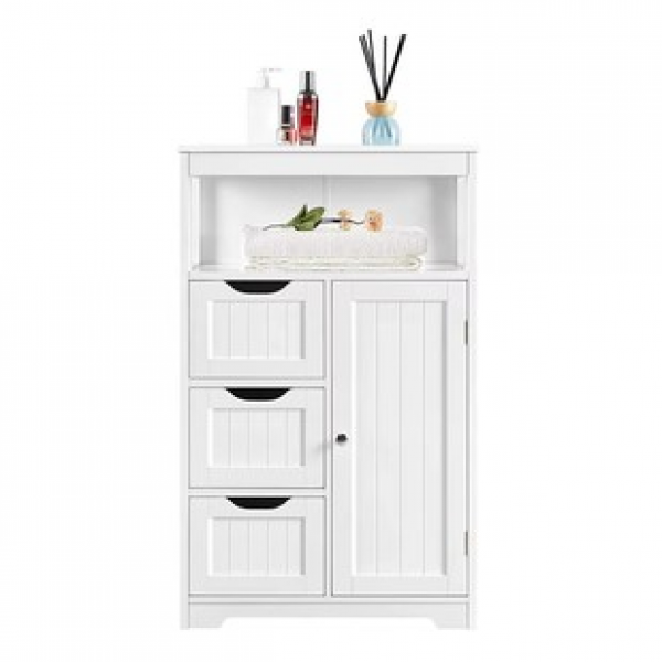 Bathroom, Toilet, Storage Cabinet, Drawer style Storage Rack, Floor standing Narrow Seam Storage Cabinet, Living Room, Bedroom, Side Cabinet, Corner Cabinet