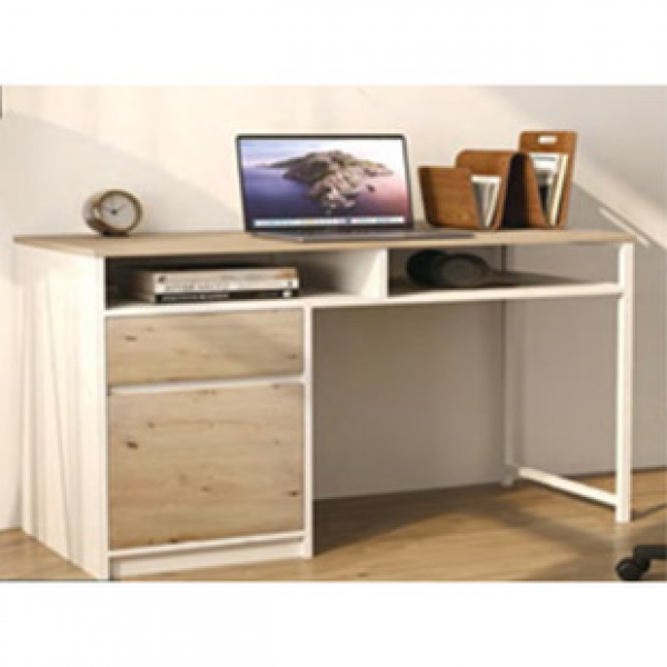 Cross border computer desk, home desktop, modern minimalist office desk, bedroom, student writing desk with drawers, trendy desk