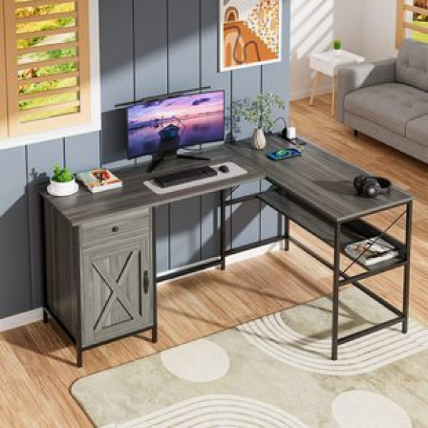 Cross border factory direct sales student desk, writing desk with drawers, bedroom computer desk, desktop home office desk trend