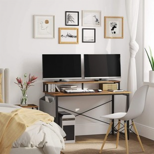 Computer desk, home desk, simple long table, minimalist office, dormitory, study, makeup desk, rental house, writing desk