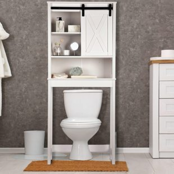 Floor standing toilet seat, toilet holder, storage rack, non perforated toilet, bathroom, washing machine, toilet storage rack
