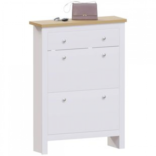 Cross border manufacturer direct sales new double door shoe cabinet entrance storage shoe cabinet storage cabinet wall cabinet three door shoe cabinet popular