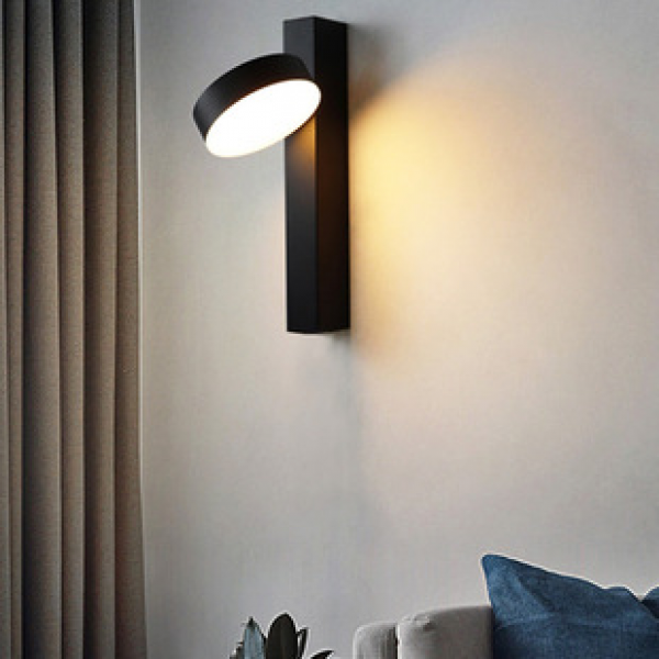 Bedlight, bedroom decoration, new balcony, living room, staircase, wall, simple background wall, corridor wall light, wall light