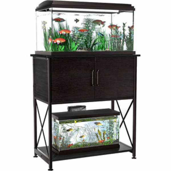 Modern minimalist small aquarium fish tank cabinet with load-bearing support fish tank rack adjustable load-bearing feet factory direct sales