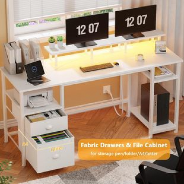 Cross border direct sales desktop computer desk can hold host, home office doctor with keyboard board, cable hole, small single person desk