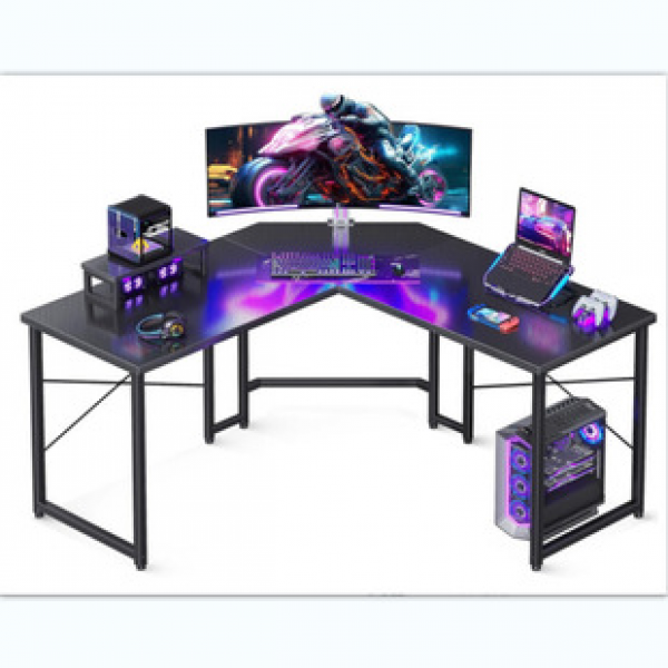 Cross border direct sales for office corner desks, computer desks, writing desks, office desks, electric desks, competitive desks, gaming desks, trendy