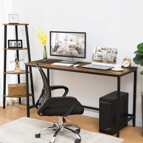 Cross border desk, study desk, home bedroom, desktop computer desk, modern and simple small-sized student desk, trendy trend