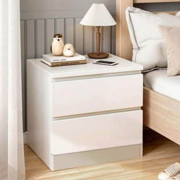 Simple internet celebrity mini bedroom bedside shelf storage cabinet bedside table small modern minimalist home storage cabinet