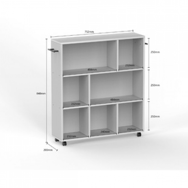 Cross border living room storage rack, toy storage rack, layered grid rack, floor standing small cart, snack rack, small bookshelf against the wall