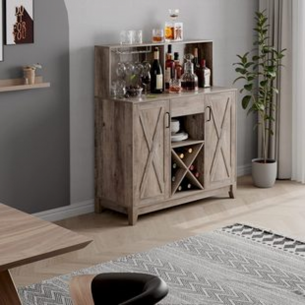 Cross border direct sales modern simple storage cabinets, restaurant meal preparation upright with drawers, sideboard cabinets, household kitchen cabinets