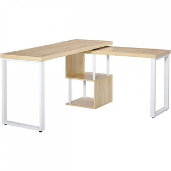 Cross border factory hot selling combination computer desk, desktop desk, simple modern office, home use, student writing desk, popular item