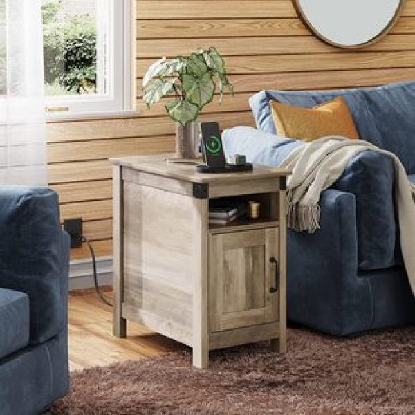 Simple storage rack, living room, home balcony, small coffee table, sofa side table, modern minimalist small table, bedroom bedside table