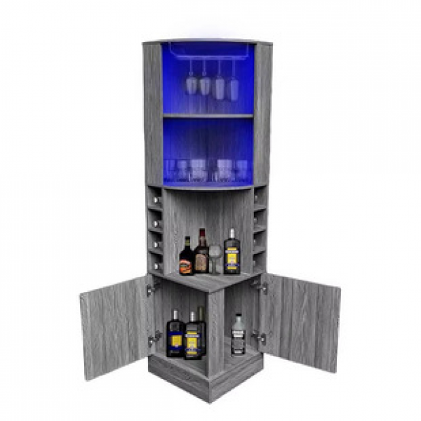 Cross border wall kitchen, bedroom, living room, wine cabinet, trendy corner cabinet, wall corner cabinet, triangular solid wood corner cabinet, corner storage cabinet