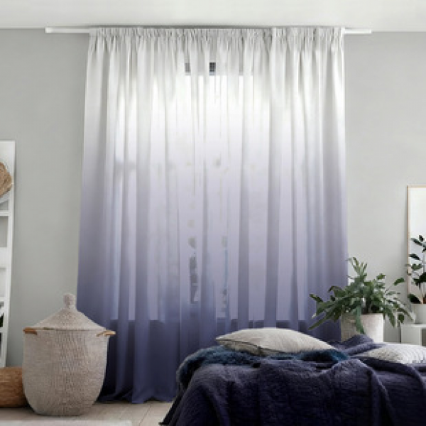 1pc new 2025 four season window screen 3D digital printing manufacturer direct sales bedroom living room decoration pole through window