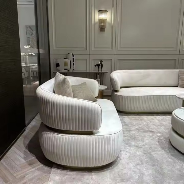 Sitting Room Italian Style Home Furniture Luxury Design Velvet 1 2 3 Seater Sofa Set Furniture Villa Living Room Couches