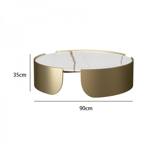Luxury Living Room Furniture Combination Curved Sofa Armchairs and Coffee Tables for Chic Home Office Hotel Decor Needs