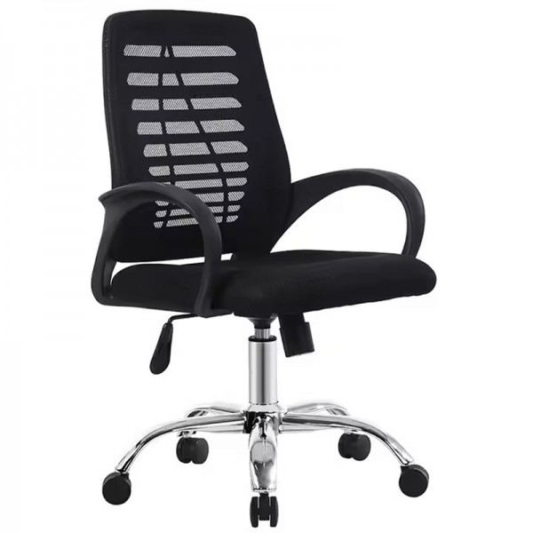 Modern Cheap Best Design Ergonomic Adjustable Blue Swivel Pink Green Home Rotary Mesh Big and Tall Office Chair With Footrest