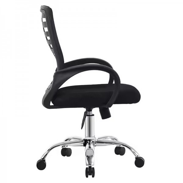 Modern Cheap Best Design Ergonomic Adjustable Blue Swivel Pink Green Home Rotary Mesh Big and Tall Office Chair With Footrest