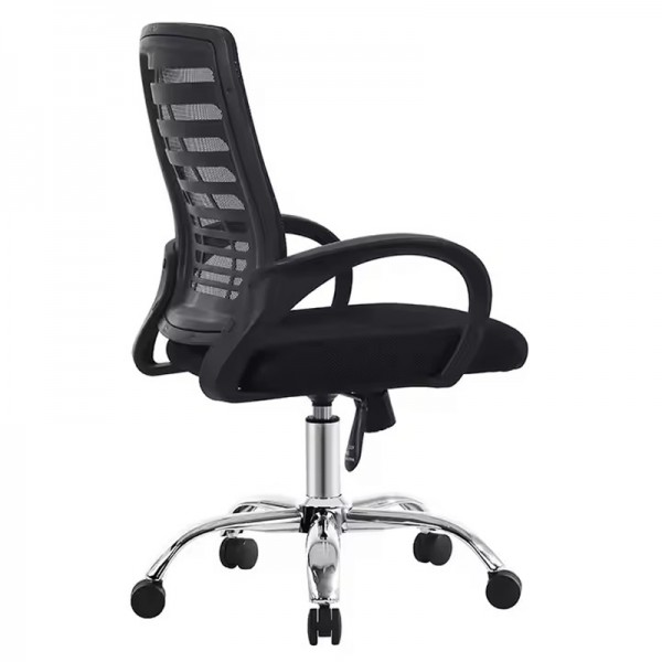 Modern Cheap Best Design Ergonomic Adjustable Blue Swivel Pink Green Home Rotary Mesh Big and Tall Office Chair With Footrest