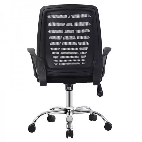 Modern Cheap Best Design Ergonomic Adjustable Blue Swivel Pink Green Home Rotary Mesh Big and Tall Office Chair With Footrest