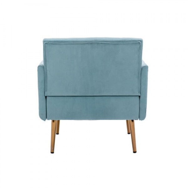 Modern Design Living Room Furniture Table and Chair Lounge Accent Single Seat Sofa Chair