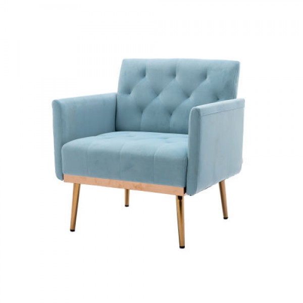 Modern Design Living Room Furniture Table and Chair Lounge Accent Single Seat Sofa Chair
