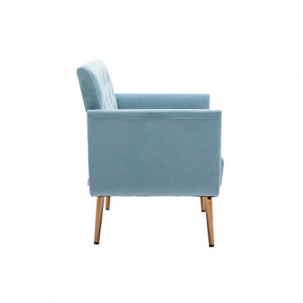 Modern Design Living Room Furniture Table and Chair Lounge Accent Single Seat Sofa Chair