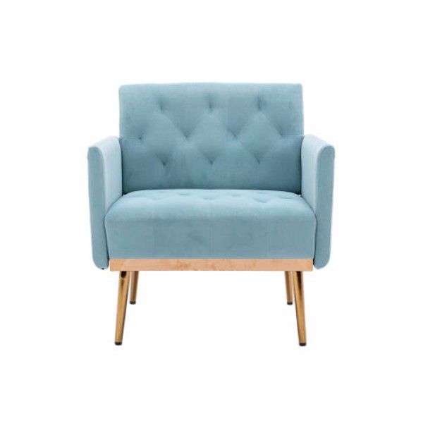 Modern Design Living Room Furniture Table and Chair Lounge Accent Single Seat Sofa Chair