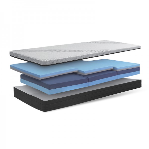 Slow rebound mattress memory foam adjustable softness and hardness Rubik's Cube mattress