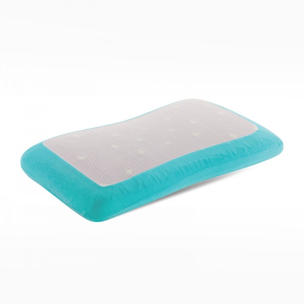 Memory foam pillow protects cervical vertebrae and aids sleep multi-functional pillow