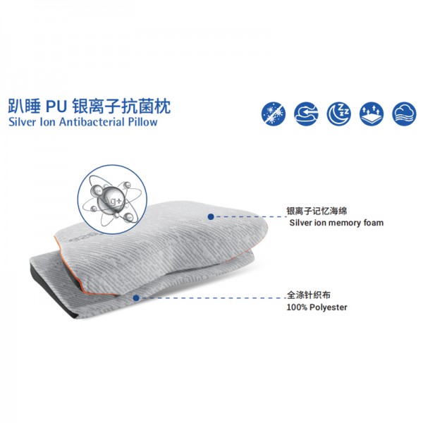 Memory foam pillow protects cervical vertebrae and aids sleep draphene 3D pillow