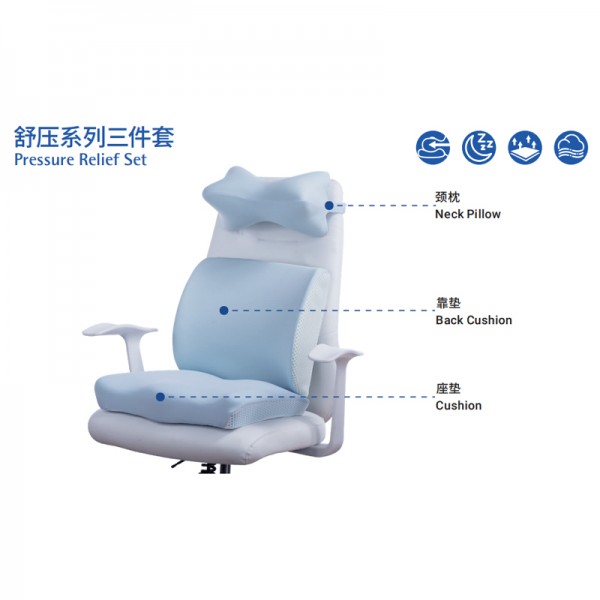 Memory Foam Pressure Relief Set