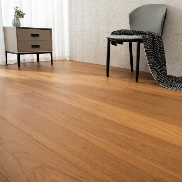 Full Birch Series Multi-layer Solid Wood Flooring (Oak/Walnut) Waterproof & Eco-friendly | Direct from Source Manufacturer LS-1201