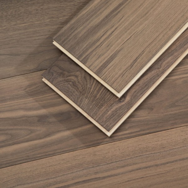 Full Birch Series Multi-layer Solid Wood Flooring (Oak/Walnut) | Factory Wholesale LS-1301