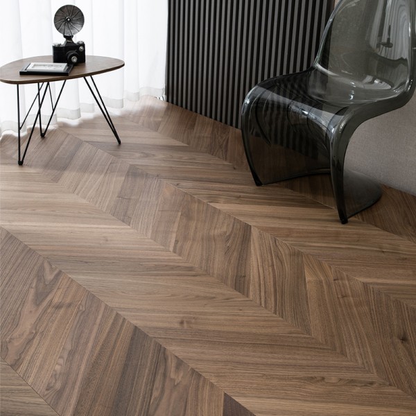 Birch series multi-layer solid wood flooring oak/walnut planks herringbone spelling herringbone spelling LS-HH6001