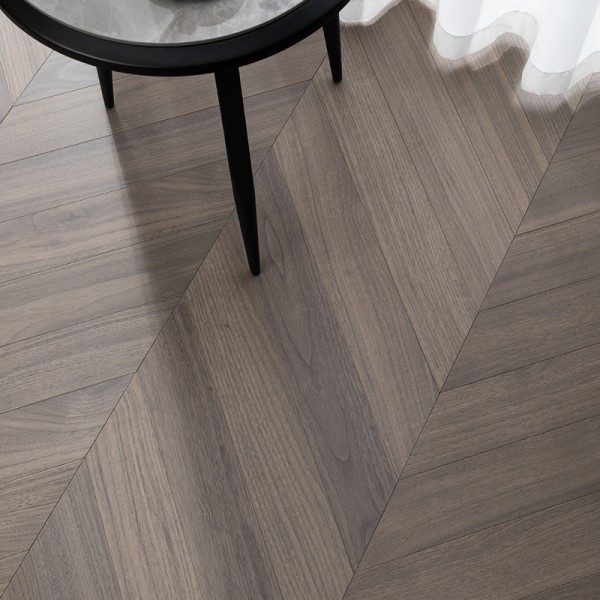 Birch series multi-layer solid wood flooring oak/walnut planks herringbone spelling herringbone spelling LS-HH6005