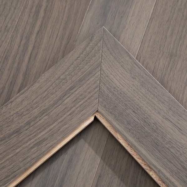 Birch series multi-layer solid wood flooring oak/walnut planks herringbone spelling herringbone spelling LS-HH6005