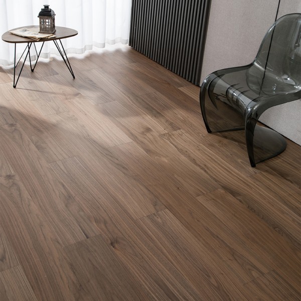 All Birch Multilayer Solid Wood Flooring Oak / Walnut Planks Herringbone LS-HH9001