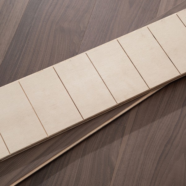 All Birch Series Multilayer Solid Wood Flooring Oak/Walnut Slats ENF Grade Environmental LS-HH9002