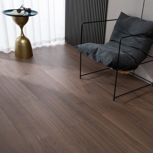 All Birch Series Multilayer Solid Wood Flooring Oak/Walnut Slats ENF Grade Environmental LS-HH9002