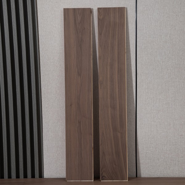 All Birch Series Multilayer Solid Wood Flooring Oak/Walnut Slats ENF Grade Environmental LS-HH9002
