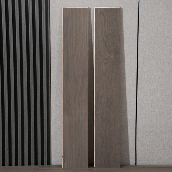 Birch series multi-layer solid wood flooring oak/walnut planks herringbone spelling herringbone spelling environmental protection LS-HH9005