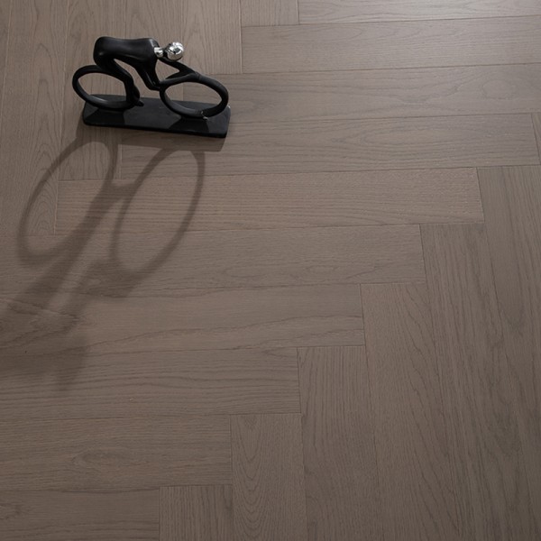 Birch series multi-layer solid wood flooring oak/walnut planks herringbone spelling herringbone spelling environmental protection LS-HX2002